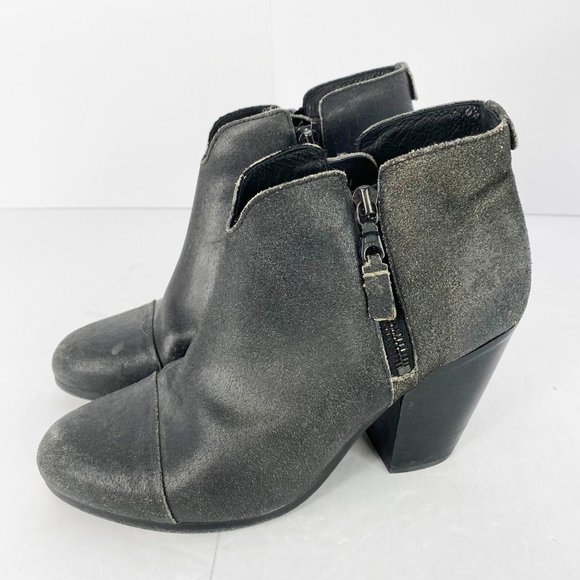 Rag and Bone Margot Ankle Boots Booties - Picture 3 of 7